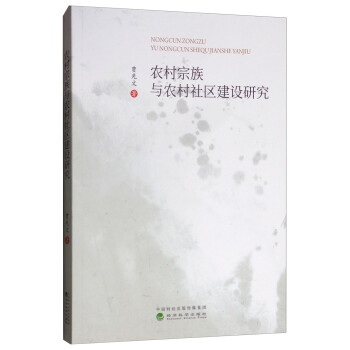 農村宗族與農村社區建設研究 農村宗族與農村社區建設研究