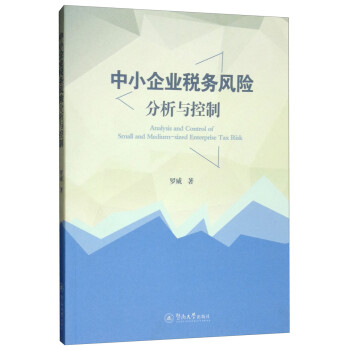 中小企業稅務風險分析與控制 中小企業稅務風險分析與控制