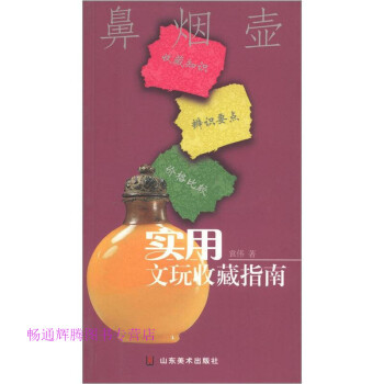 實用文玩收藏指南鼻煙壺袁偉 實用文玩收藏指南鼻煙壺袁偉