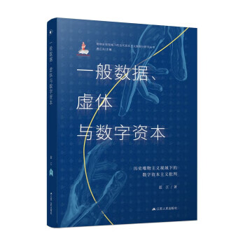 一般數據虛體與數字資本 一般數據虛體與數字資本