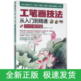 工筆畫技法從入門到精通 工筆畫技法從入門到精通