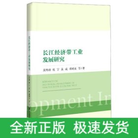 長江經(jīng)濟(jì)帶工業(yè)發(fā)展研究 長江經(jīng)濟(jì)帶工業(yè)發(fā)展研究