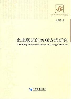 企業(yè)聯(lián)盟的實現(xiàn)方式研究 企業(yè)聯(lián)盟的實現(xiàn)方式研究