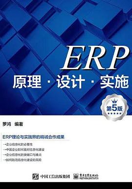 ERP原理設計實施 ERP原理設計實施