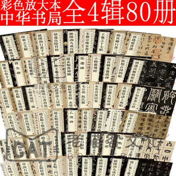 中華經(jīng)典碑帖彩色放大本 中華經(jīng)典碑帖彩色放大本