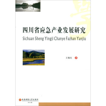四川省應急產業發展研究 四川省應急產業發展研究