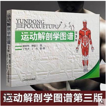 運動解剖學(xué)圖譜第三3版 運動解剖學(xué)圖譜第三3版