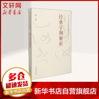 王獻之經典字例解析圖書 王獻之經典字例解析圖書