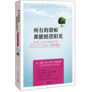 所有的裂痕都能照進陽光 所有的裂痕都能照進陽光