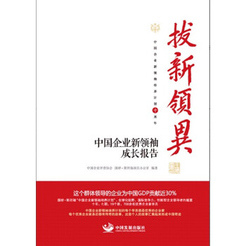 中國(guó)企業(yè)新領(lǐng)袖成長(zhǎng)報(bào)告 中國(guó)企業(yè)新領(lǐng)袖成長(zhǎng)報(bào)告