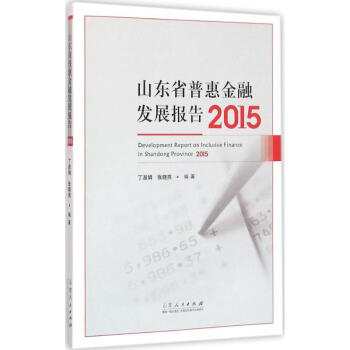 山東省普惠金融發(fā)展報(bào)告 山東省普惠金融發(fā)展報(bào)告