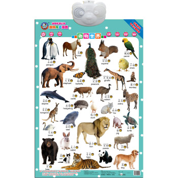 趣狗有聲掛圖動物世界 趣狗有聲掛圖動物世界