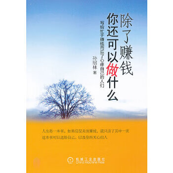 除了賺錢你還可以做什么 除了賺錢你還可以做什么