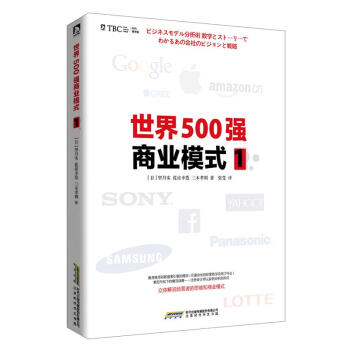 世界500強商業模式1 世界500強商業模式1