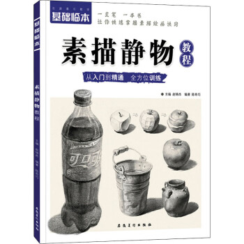 基礎臨本素描靜物教程 基礎臨本素描靜物教程