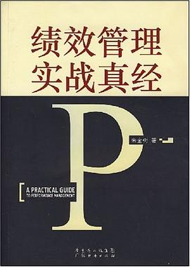 績效管理實戰(zhàn)真經(jīng)朱金樹 績效管理實戰(zhàn)真經(jīng)朱金樹