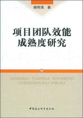 項目團隊效能成熟度研究 項目團隊效能成熟度研究