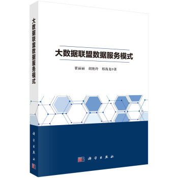 大數據聯盟數據服務模式 大數據聯盟數據服務模式