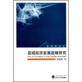 縣域經濟發展戰略研究 縣域經濟發展戰略研究