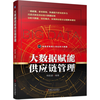 大數據賦能供應鏈管理 大數據賦能供應鏈管理