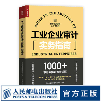 工業企業審計實務指南 工業企業審計實務指南