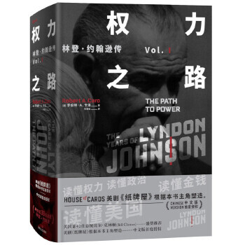 權力之路林登約翰遜傳