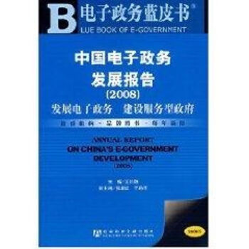 中國電子政務發展報告 中國電子政務發展報告
