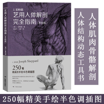 藝用人體解剖完全指南
