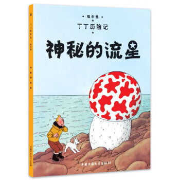 丁丁歷險記神秘的流星 丁丁歷險記神秘的流星
