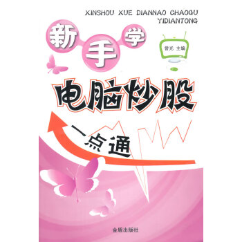 新手學(xué)電腦炒股一點通 新手學(xué)電腦炒股一點通