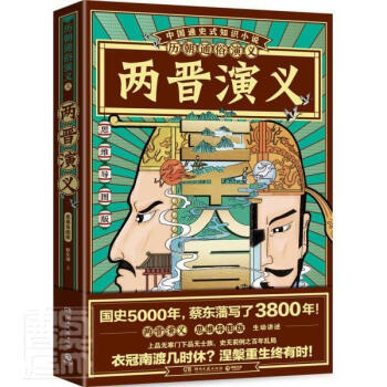 兩晉演義思維導圖版 兩晉演義思維導圖版