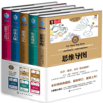 東尼博贊思維導圖系列 東尼博贊思維導圖系列