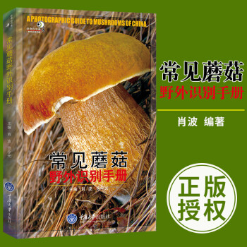 常見蘑菇野外識別手冊 常見蘑菇野外識別手冊
