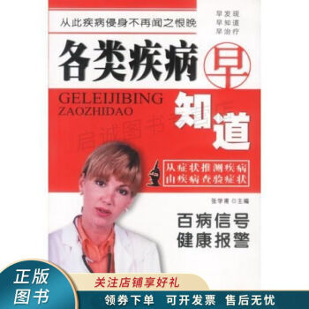 各類疾病早知道張學甫 各類疾病早知道張學甫