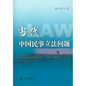 當代中國民事立法問題
