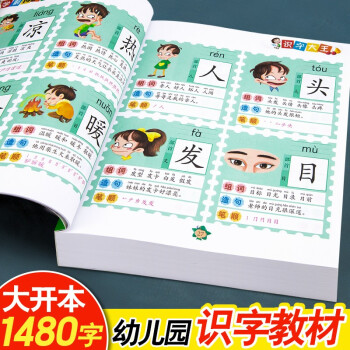 識字大王1480字 識字大王1480字
