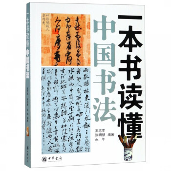 一本書讀懂中國書法 一本書讀懂中國書法