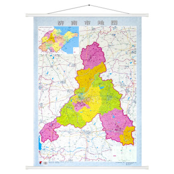 2019濟(jì)南市地圖 2019濟(jì)南市地圖