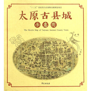 太原古縣城示意圖 太原古縣城示意圖