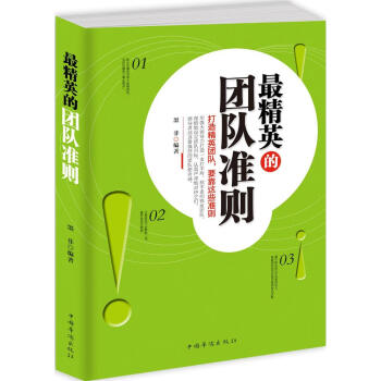 最精英的團隊準則 最精英的團隊準則