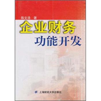 企業財務功能開發 企業財務功能開發