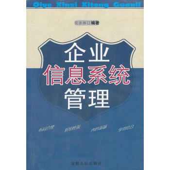 企業(yè)信息系統(tǒng)管理 企業(yè)信息系統(tǒng)管理