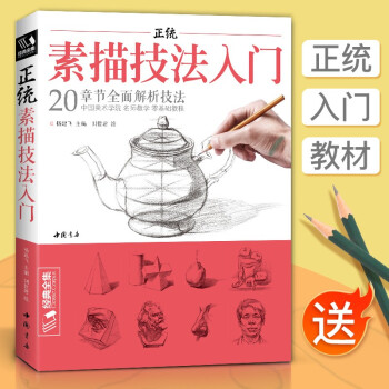 正統(tǒng)素描技法入門 正統(tǒng)素描技法入門