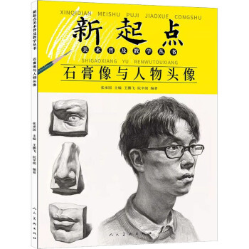 石膏像與人物頭像 石膏像與人物頭像