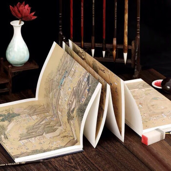 明仇英清明上河圖 明仇英清明上河圖