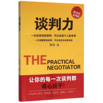 談判力