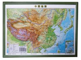 中國地形 中國地形