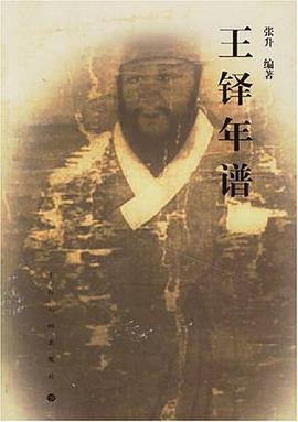 王鐸年譜 王鐸年譜