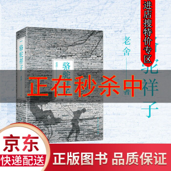 駱駝祥子 駱駝祥子