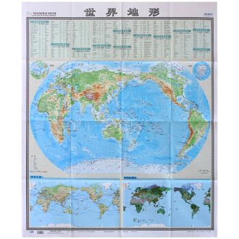 世界地形 世界地形